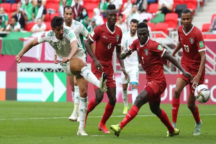 الجزائر والسودان